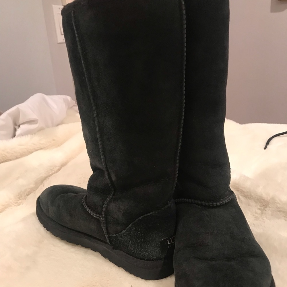 Ugg Australia class black tall boot